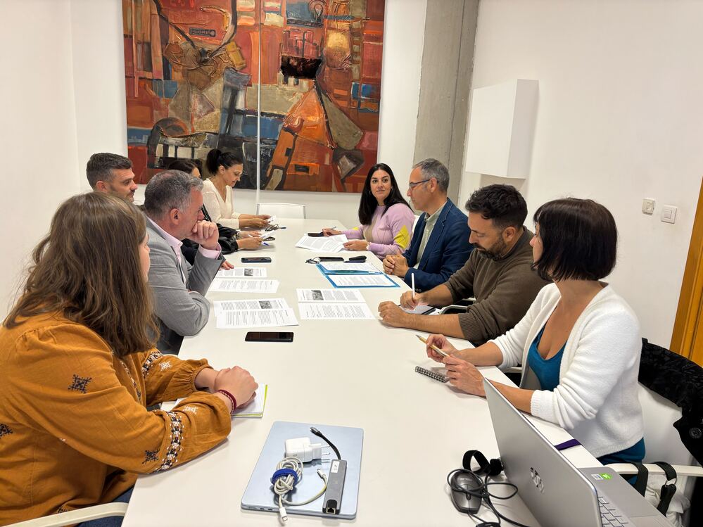 El Cabildo de La Palma aborda el reto demográfico del Valle con el Proyecto Aridane