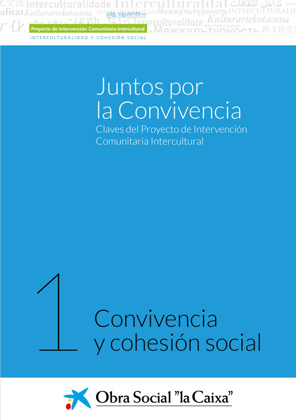Juntos por la convivencia - 1