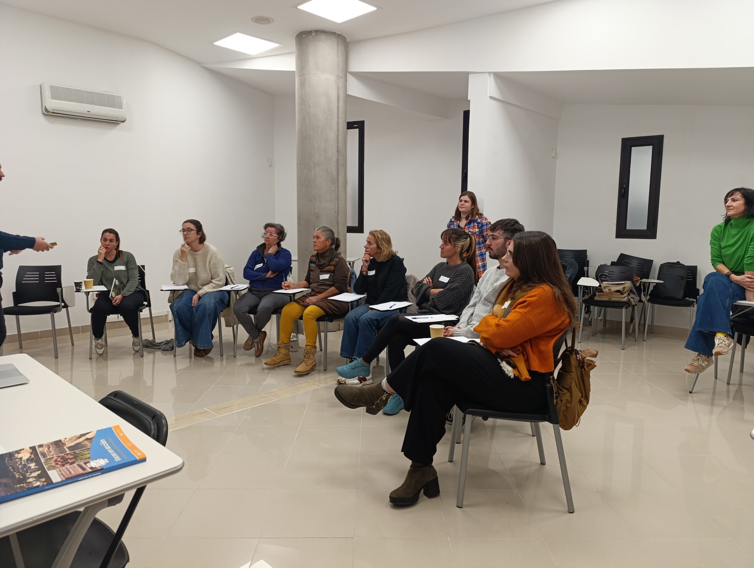 Formación, Audición Social Proyecto Aridane