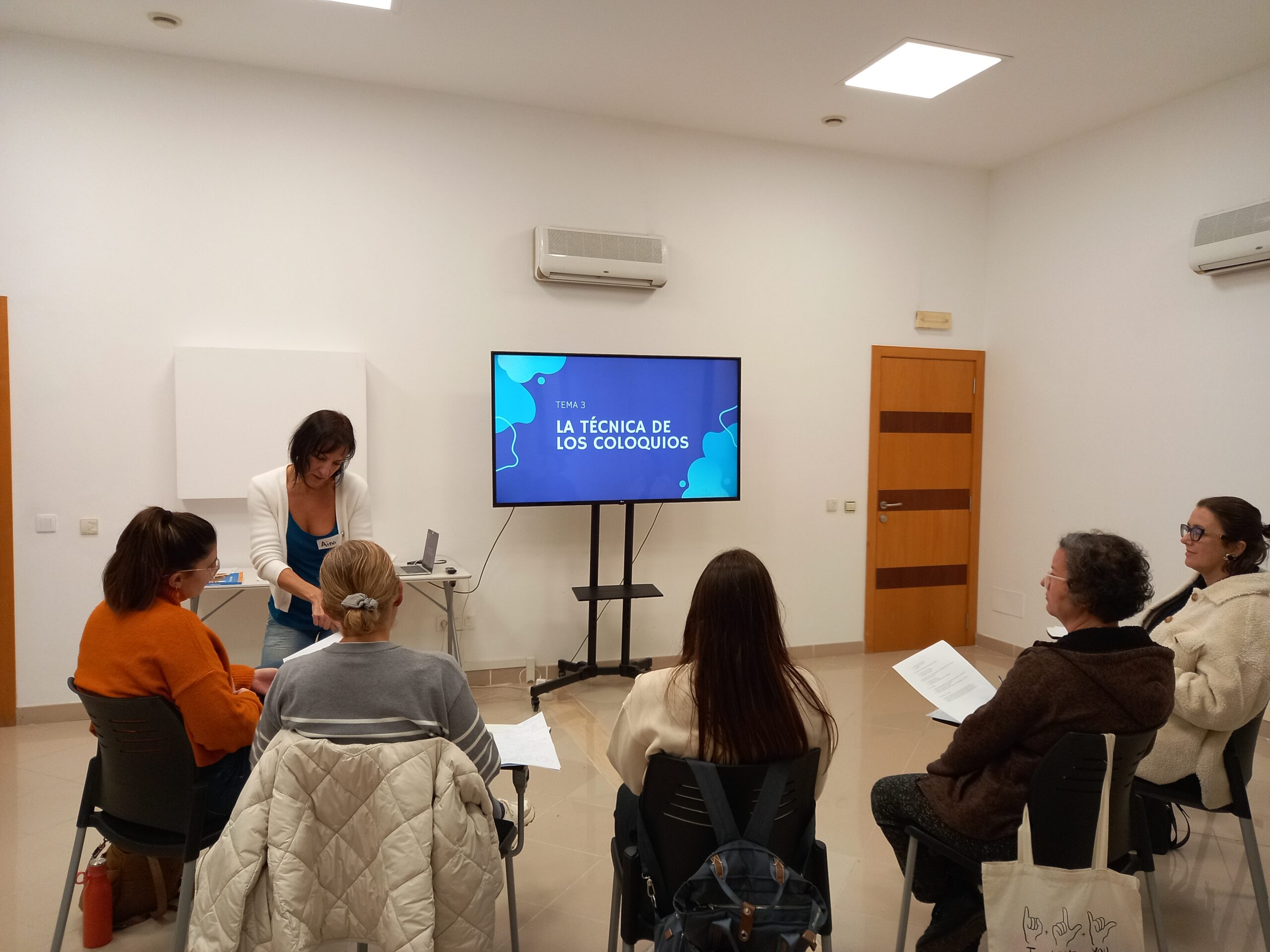 Formación, Audición Social Proyecto Aridane