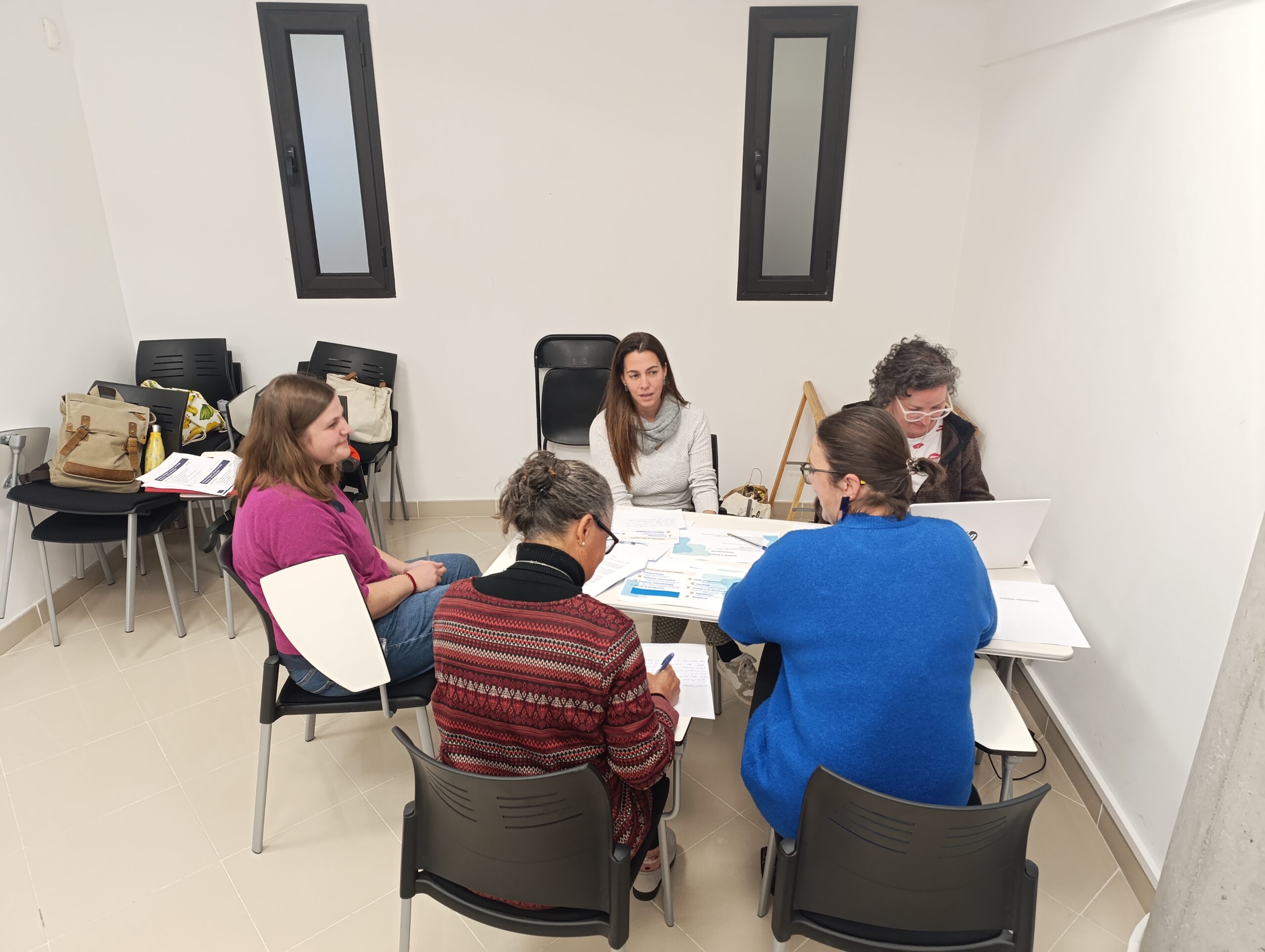 Formación, Audición Social Proyecto Aridane