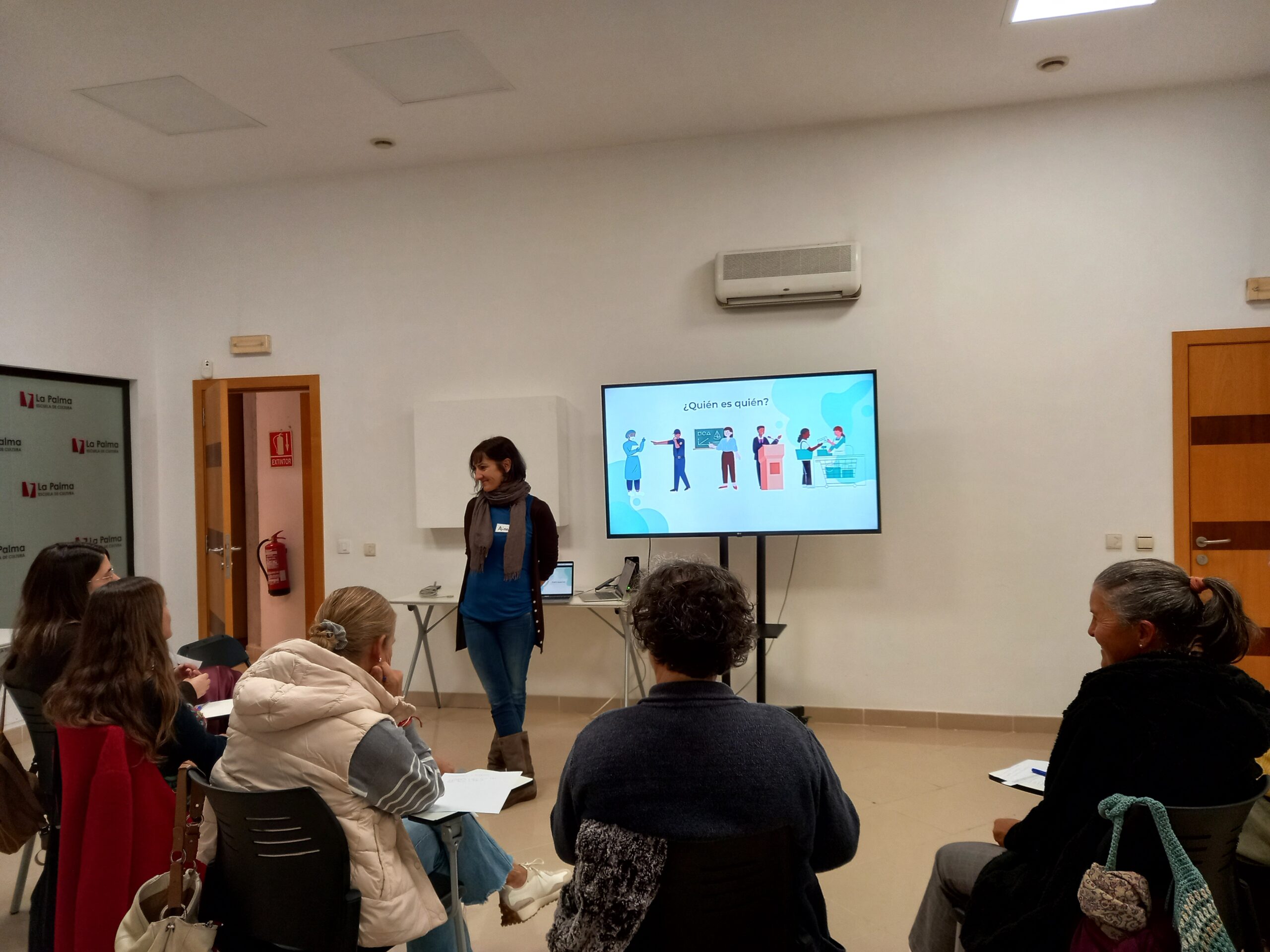 Formación, Audición Social Proyecto Aridane