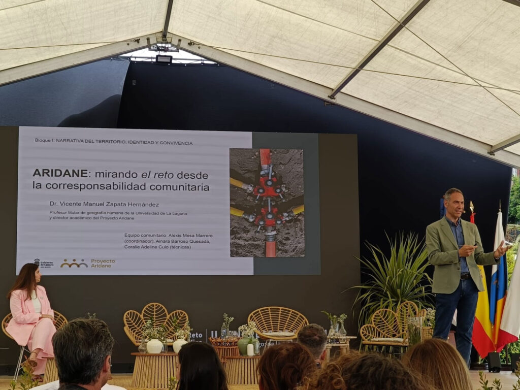El proyecto Aridane protagonista en el II Congreso de Reto Demográfico de Canarias celebrado en Breña Alta