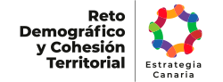 Reto demográfico y cohesión territorial, Estrategia Canaria